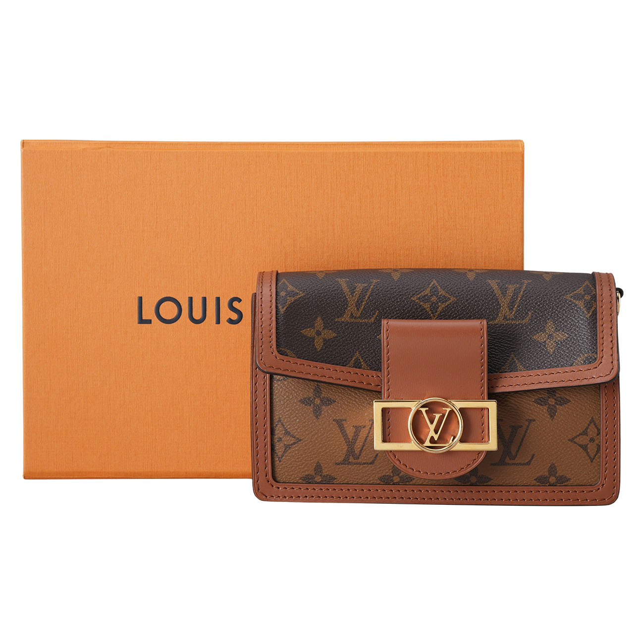 LOUIS VUITTON(USED)루이비통 M68746 도핀 체인 월릿 크로스백